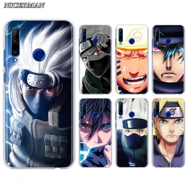 

3huawei mobile phone case y5 y6 y7 y9 prime 2019 y5p y6p y7p y8p y9s honor 8a 9a 9s 9c 9x pro, rigid case naruto kakashicf1