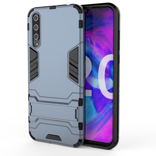 

for huawei honor 20 lite shockproof pc tpu protective case with invisible holder