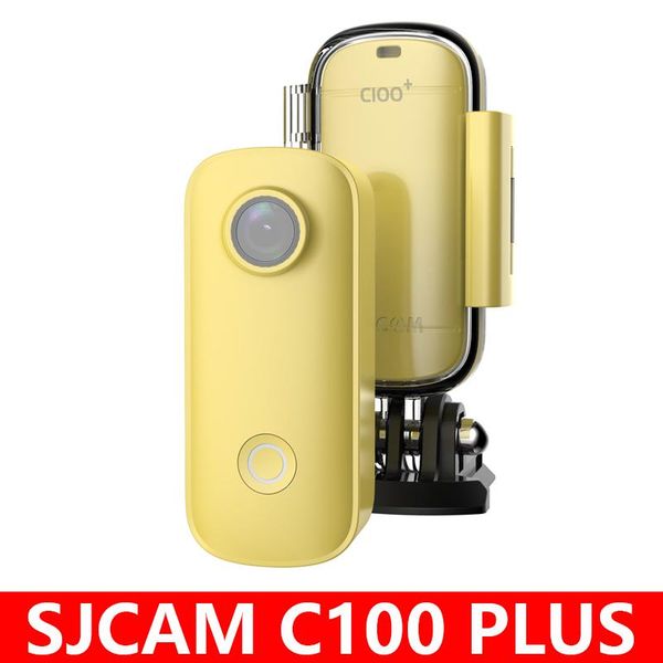 

sjcam c100 + c100 plus mini thumb камера действия 2k 30fps h.265 ntk96675 wifi 30m водонепроницаемый спорт dv камеры