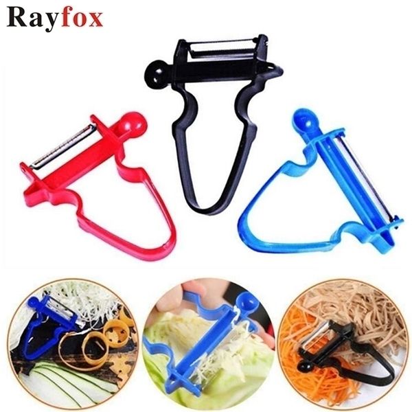 

rayfox 3шт / набор slicer shredder овощечистка жульен cutter мульти peel лезвие из нержавеющей стали zesters кухонные инструменты аксессуары