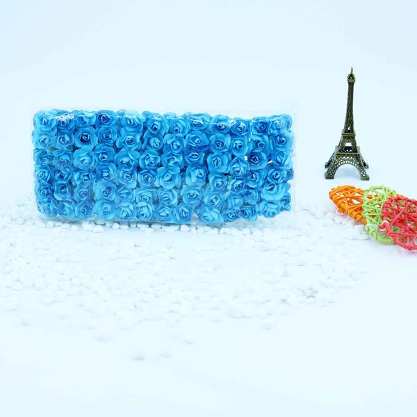 

vinamit 144 mini cute pink paper handmade artificial flowers for wedding decoration diy gift wreath scrapbooking crafts floral wmtdoh