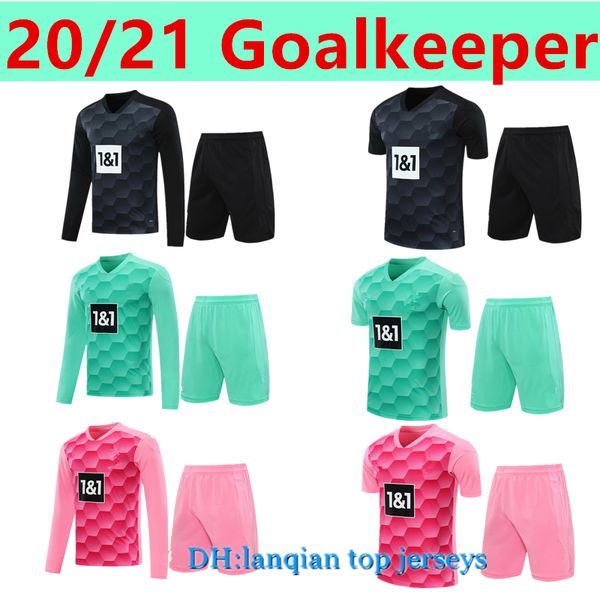 

goalkeeper 20/21 #11 reus 9 haaland soccer jersey 2020 home m.gotze sancho haaland soccer shirt 100th hazard kids kit football uniforms, Black;yellow
