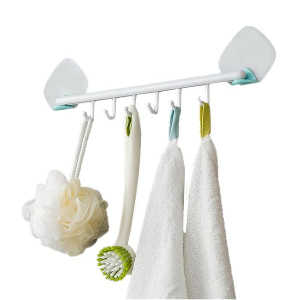 

strong sticky hooks wall cabinet hook bathroom kitchen door hanging rack self holder hanger towel clothes hanging organizer