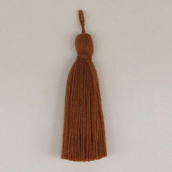 

10pcs mini pure cotton colorful tassels diy pendant jewelry curtain garments decorative accessories key chain handbag pendants h sqcdfo