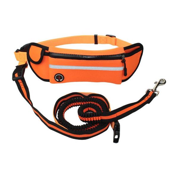 

dog collars & leashes sixpenny 2021 pet sports reflective waterproof running rope multifunctional traction belt