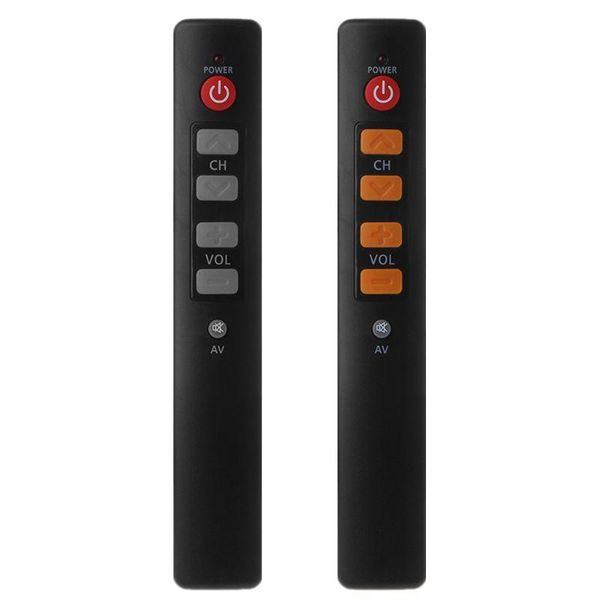 

universal 6 key learning remote control for tv stb dvd dvb hifi copy code from infrared ir remote controller