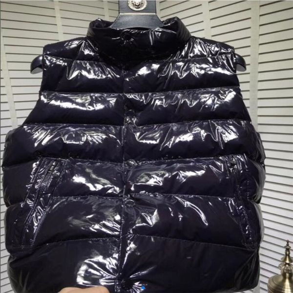 

mens digner vt fashion et vts outwear coat warm tank men women down zipper coats svels ets waterproof winter, Black;white