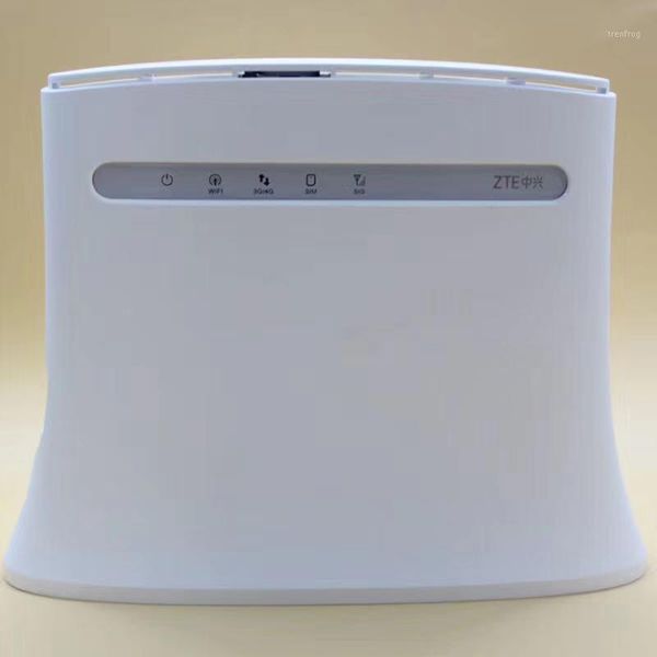 

fiber optic equipment zte indoor 4g router mf283u without network cable to wifi1