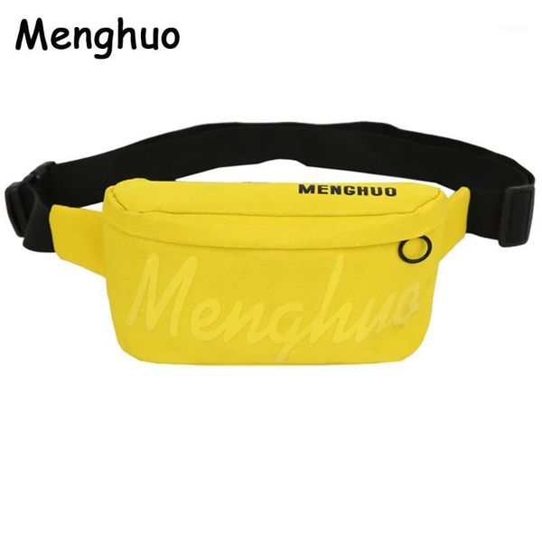 

waist bags menghuo handbags women bag fanny packs lady belt women's chest handbag shoulder purse1