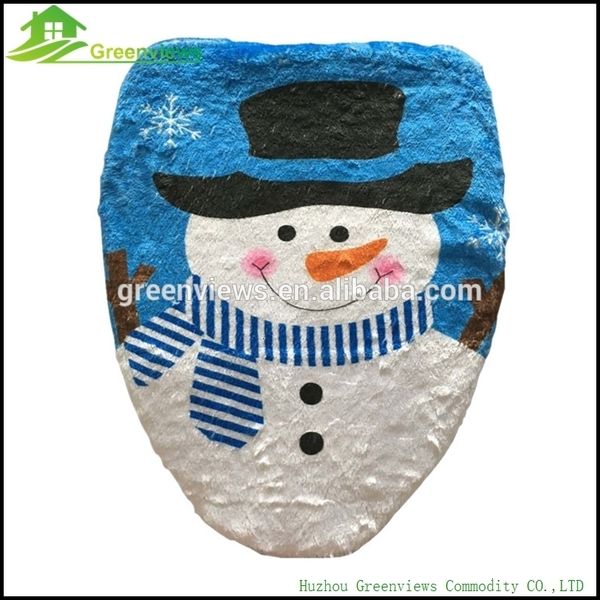 

bathroom ornament santa toilet seat cover christmas wholesale decoration