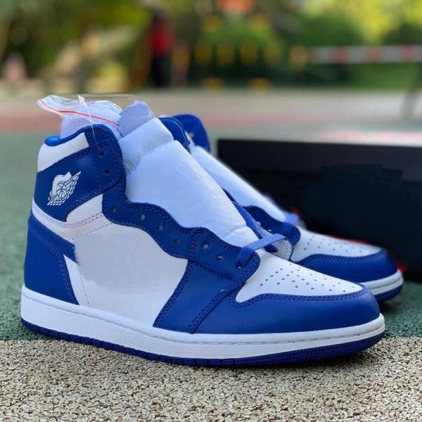 

1 1s high storm blue mens basketball designer sports sneakers womens platform skateboard retros running shoes