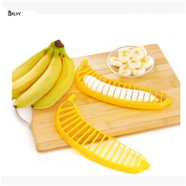 

пластиковый банановый слайсер для кухни аксессуары для салата детские продукты для кухни для кухни для кухни овощной резак для приготовления