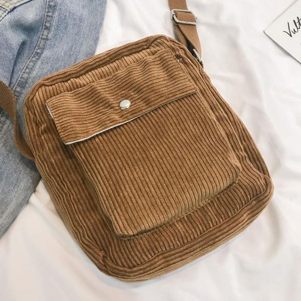 

2020 canvas handbags women bags designer small square crossbody bags wild girls solid color shoulder messenger bag sac main