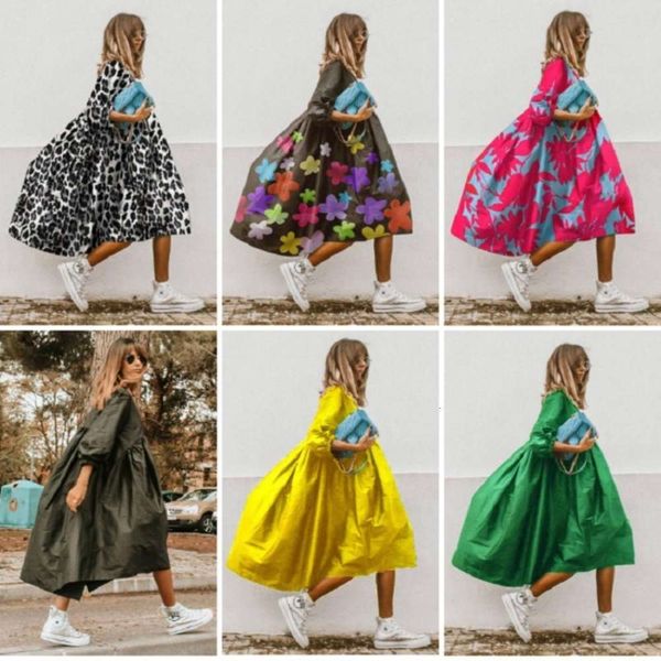 

women's summer yamason 2020 medium ebya sleeve loose oversized 3xl drs, Black;gray