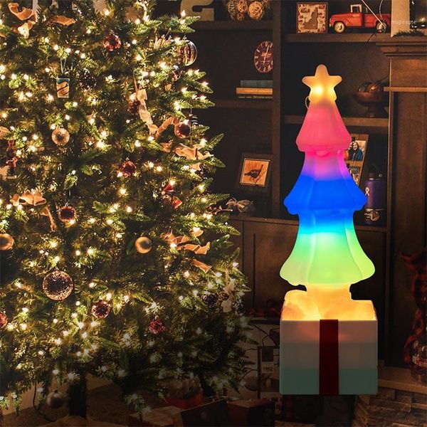 

christmas decorations tree night light bulb festival party lamp desk bulbs xmas home decoration rt991