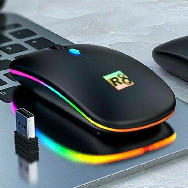 

mice computer accessories fashion wireless mouse 4 buttons ultra slim for pc lapsilent ergonomic optical tracking home office1