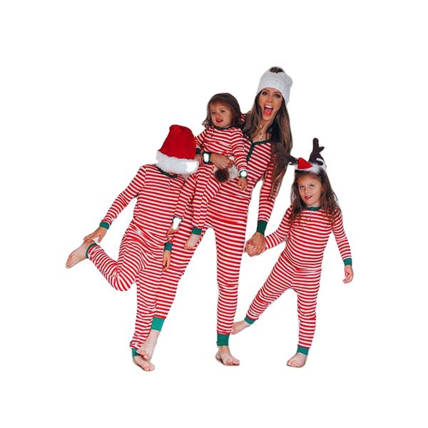 

новые fchristmas costumeschristmas giftschristmas одежда для детей рождественские родитель-ребенок набор полосой печати с длинным рукавом до, Blue