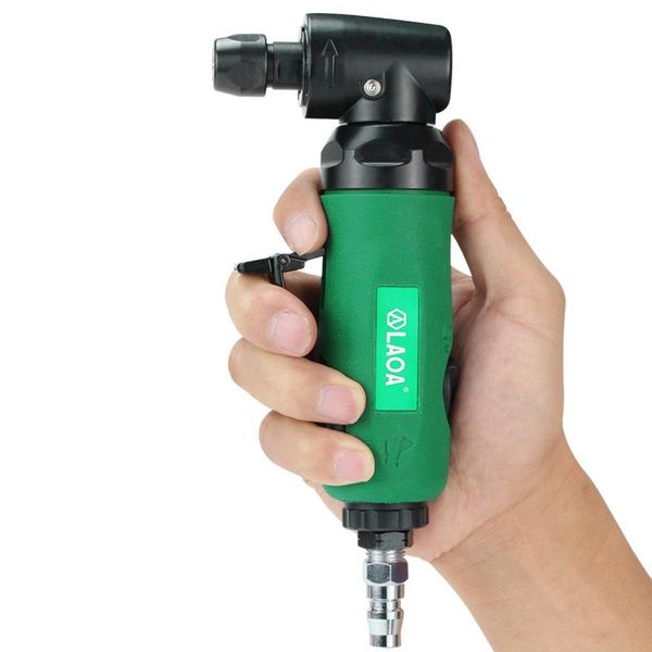 

pneumatic tools laoa grinder 1/4" 6mm chuck air polish tool made in taiwan industrial grinding machine polisher