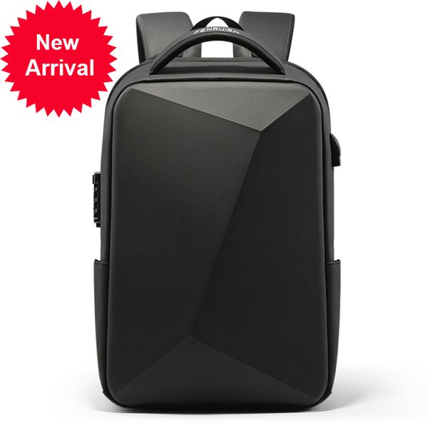 

marca porttil anti-roubo prova dusb gua mochilas escolares carregamento usb saco viagem de negcios mochila novo