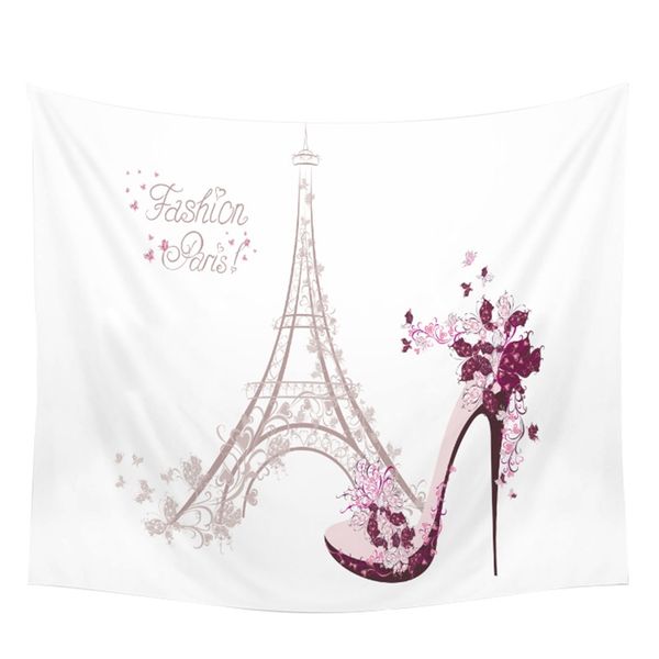 

famous place wall hanging cloth tapestry multi function table cloth home decor wall wearable beach blanket polyester tapestry f wmtelr