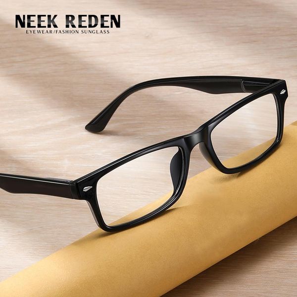 

sunglasses square reading glasses women anti blue rays eyeglasses frames men retro resin aspheric eyewear lenses +1.0 +1.5 +2.5 +4.0, White;black