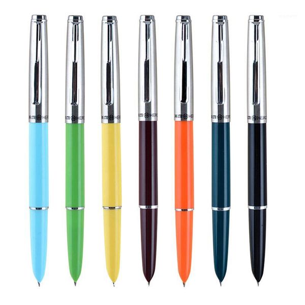 

fountain pens finance classic 007 color selection office golden f nib pen1