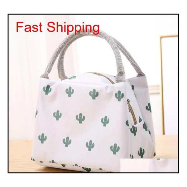 

waterproof lunch bags tote portable lunch box bag kitchen zipper storage bags for outdoor travel picnic the qylznx garden2010
