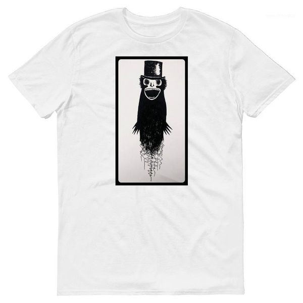 

men's t-shirts the babadook dook horror nightmare cult movie scary men's t-shirt low price round neck men tees1, White;black
