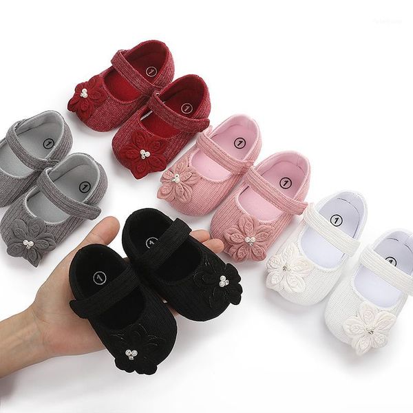 

2020 the new princess baby shoes soft sole baby lovely girl shoes casual girl1