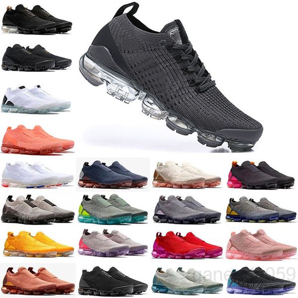 

men women fly 2.0 moc casual shoes sail wheat university red fushsia blast black jade punch light cream knit sneakers hg9m