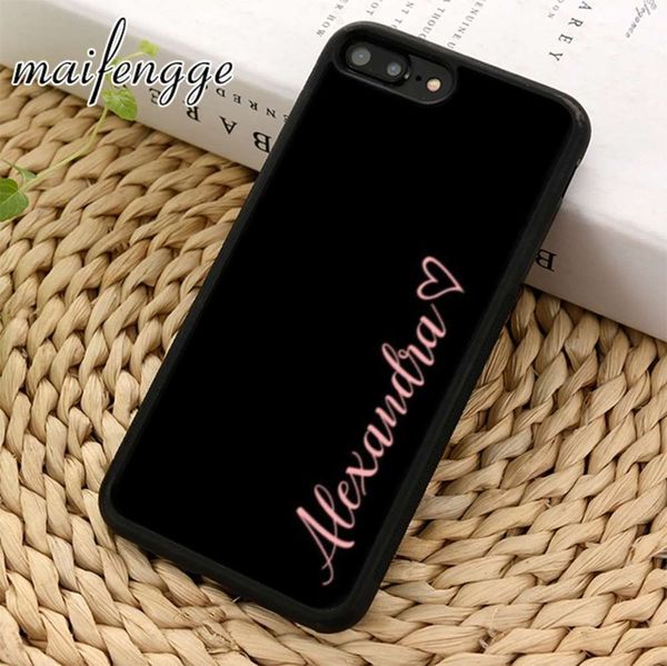 

3maifengge custom et with initials for vip 5, 6s, 7, 8 plus, 11, 12 pro, x, xr, xs, max, samsung galaxy s7, s8, s9cf1