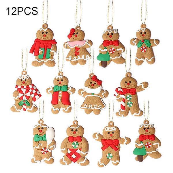 

decorative objects & figurines holiday home decorations christmas tree ornaments gingerbread man