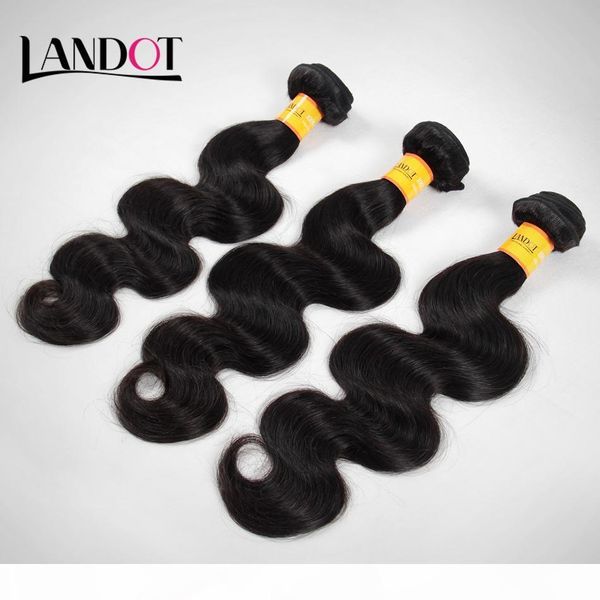 

3pcs lot 8-30 inch filipino virgin hair body wave grade 7a unprocessed filipino human hair weave bundles natural black extensions can be dye