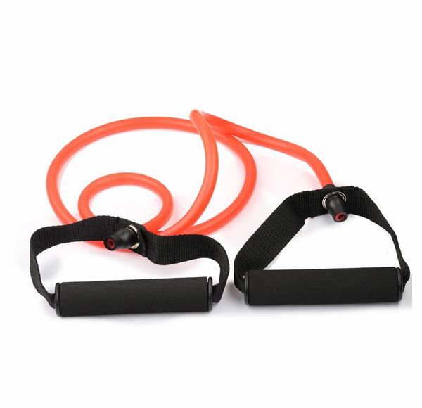 

120cm yoga pull rope fitness resistance bands exercise workout cordages tubes practical training elastic rope sqcrlq pingtoy