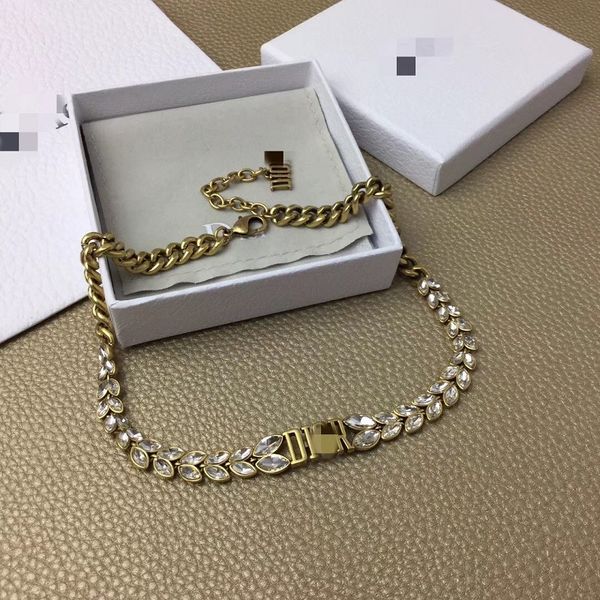 

dijia латунное ожерелье ins модный стиль, Silver