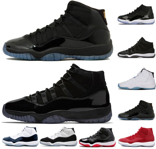 

prom night 11s shoes for men women gamma blue space jam win like 96 82 bred trainers mens sports sneakers