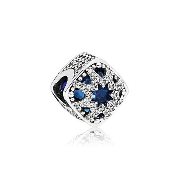 

fits pandora bracelets 20pcs blue enamel silver charms beads fits pandora charms bracelet necklace for jewelry making 925 sterling silver ch, Black