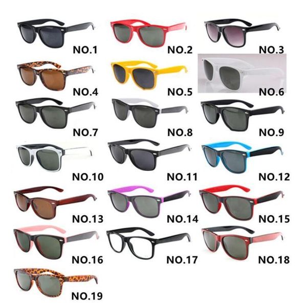 

2020brand sunglasses vintage pilot wayfarer sun glasses bans uv400 men women ben glass bain lenses with case, White;black