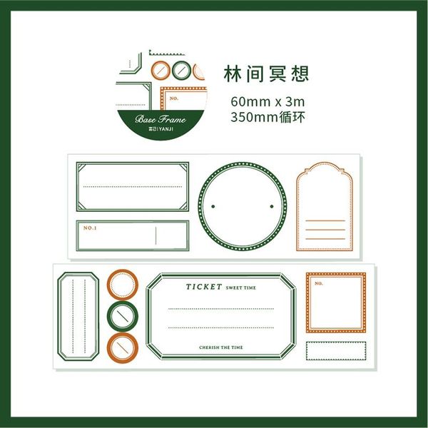 

color label stickers cute basic label stickers diary scrapbook planner stickers p labels retro aesthetic wmtxvn xhhair
