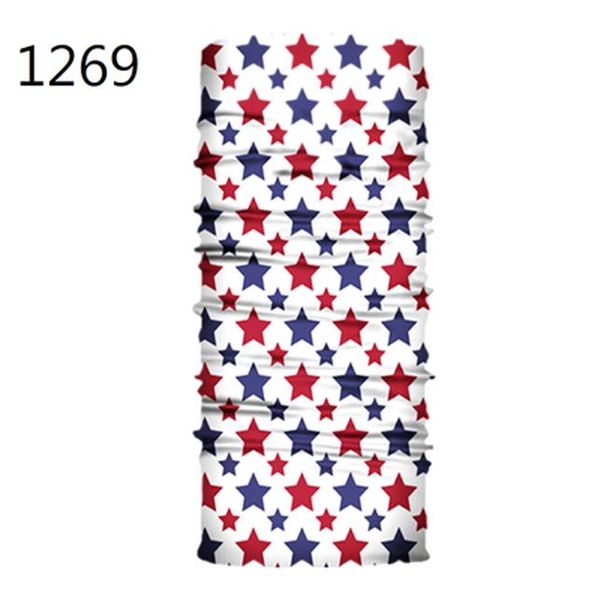 

новинка многоцветных рождественских турбан бесшовные банданы головные уборные шарф волшебный оголовье лицо маска обертки велосипед платок фр, Black