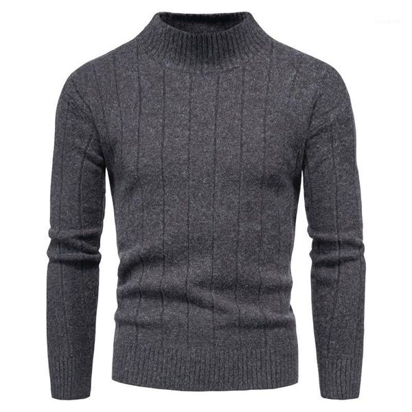 

mens ribbed slim fit knitted pullover turtleneck sweater men casual cashmere sweaters men solid color winter warm pullovers xxl1, White;black