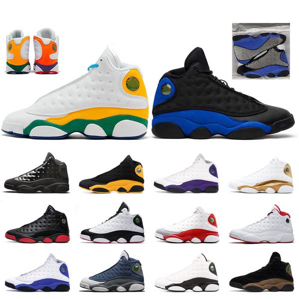 

new arrival 13 13s shoes for men flint hyper royal phantom altitude cap and gown chicago bred mens women trainers sports sneakers