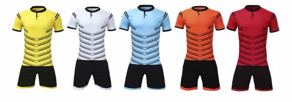 

men kit 2020 new light board team training suit 1705# 5 colors kit maillots de foot jerseys, Black;yellow