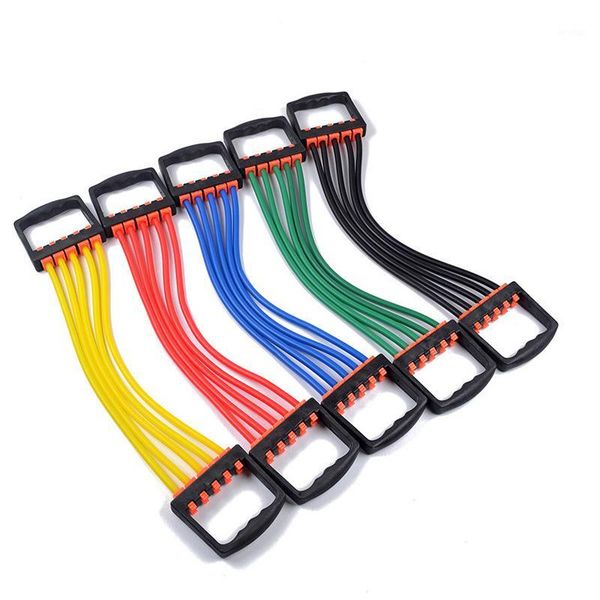 

resistance bands 1pc yoga pull rope fitness exercise tubes practical training elastic band workout1