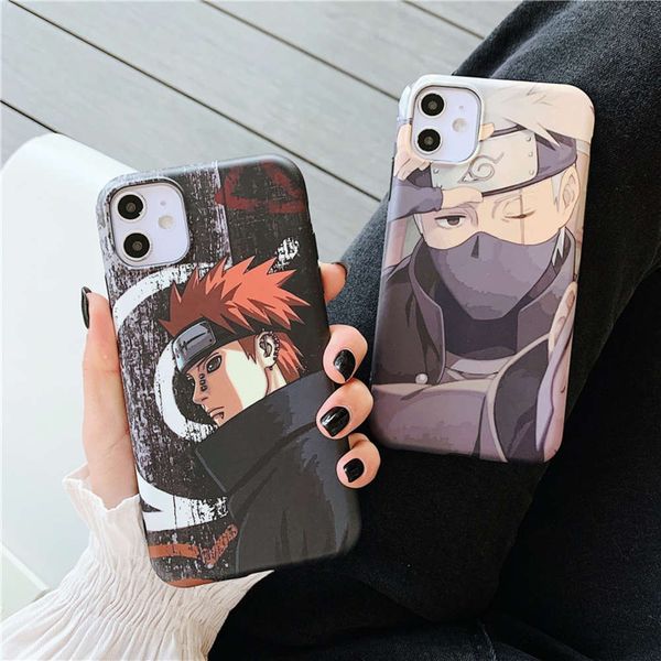 

kakashi mobile phone cover, naruto tpu soft back shell, japane animation, vip 11 pro, 7, 8 plus, x, xs, max, xr