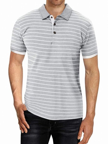 

men striped polo shirt f0ba#, White;black