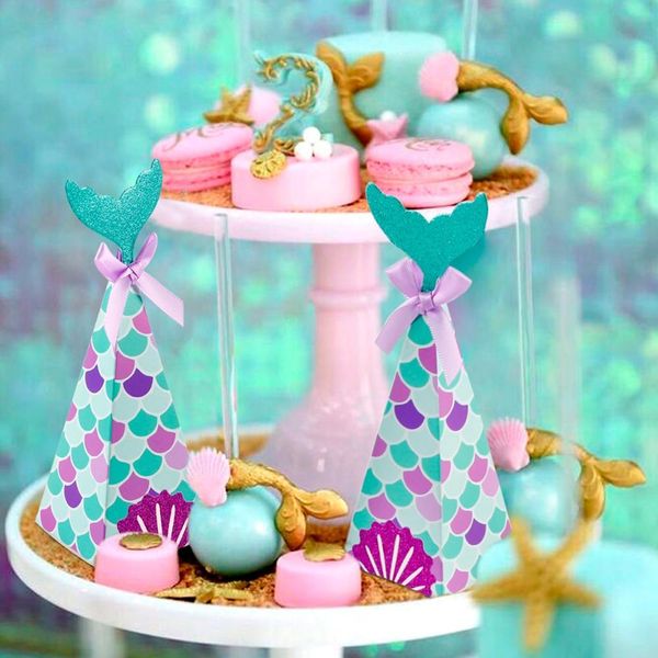 

fengreise little mermaid день рождения день рождения скатерть русалка тематические вечеринки украшения для столовых воздушных шаров декор sq