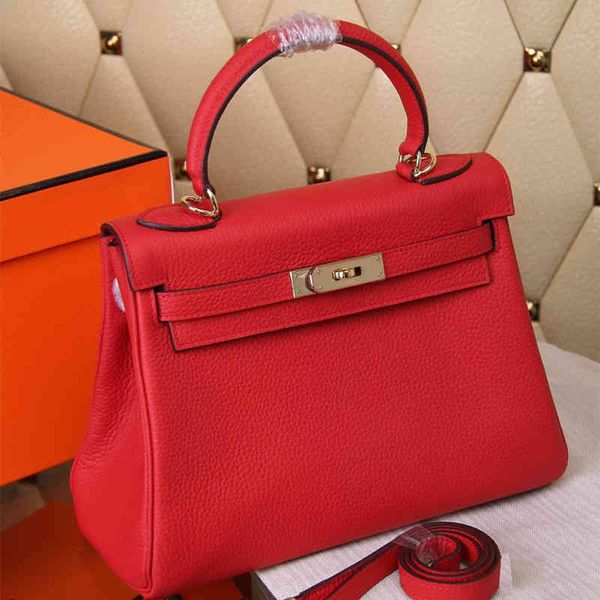 

handbag herme lychee designer leather keilys new bag summer one-shoulder handbags portable fashion brand bag leather messenger