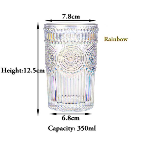 

water glasses premium drinking glasses tumblers vintage glassware setfor juice beverages beer cocktail water wmtdjh comb2010