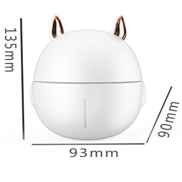 Umidificatore adorabile Diffusori di oli essenziali Mini Cartoon USB Cat Accessori moda Bambini Adulto Nuovo atomizzatore Casa Nuovo arrivo 15kl K2